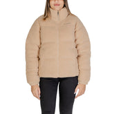 Columbia Beige Nylon Coat -   -  Columbia.